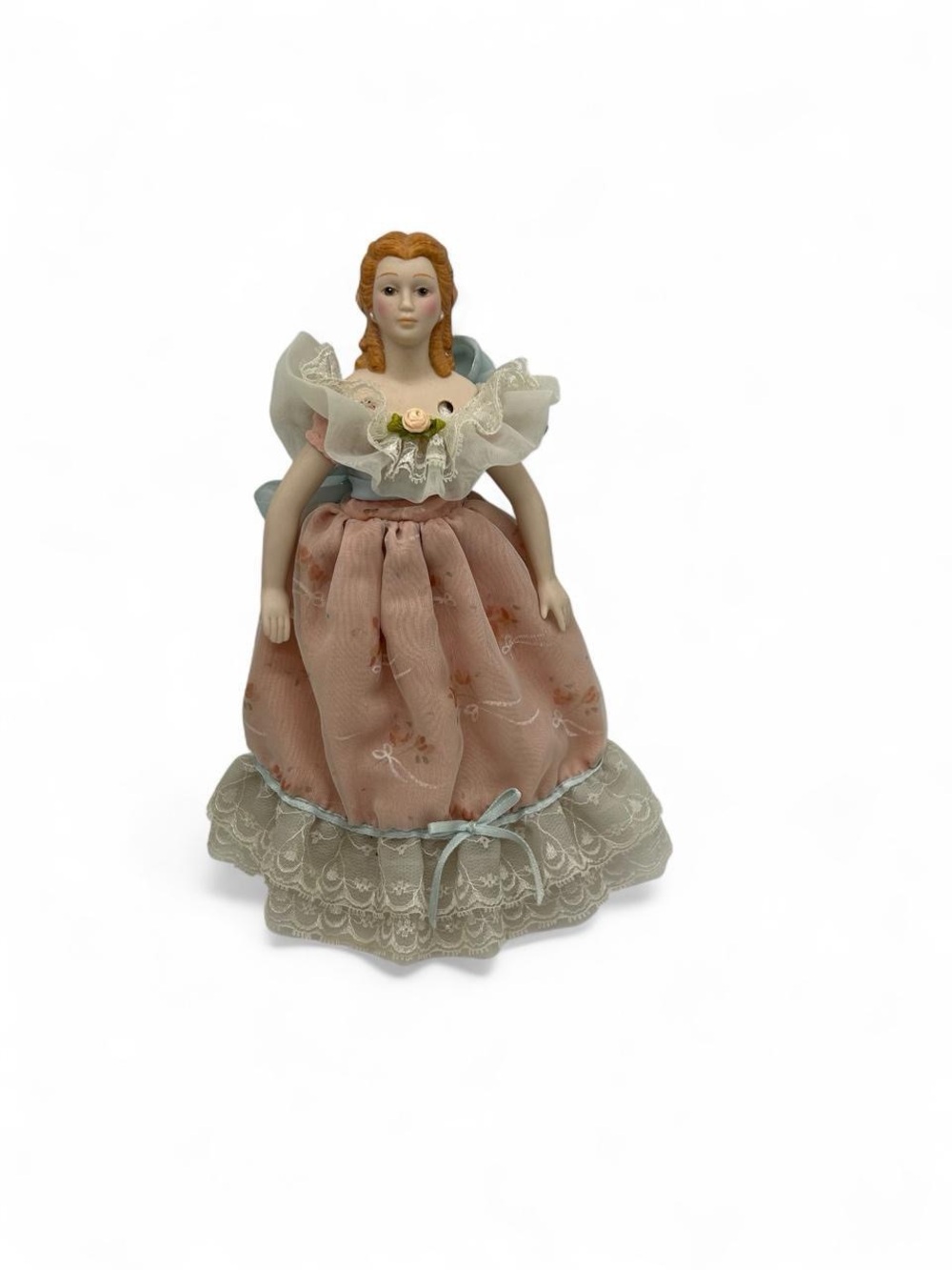 Vintage 1988 Porcelain Avon Doll International Collection Southern Belle